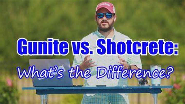 Is gunite better than concrete?