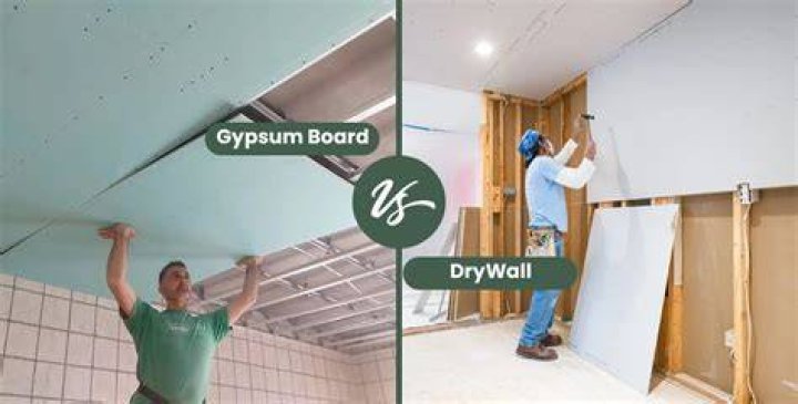 Is gypsum drywall safe?