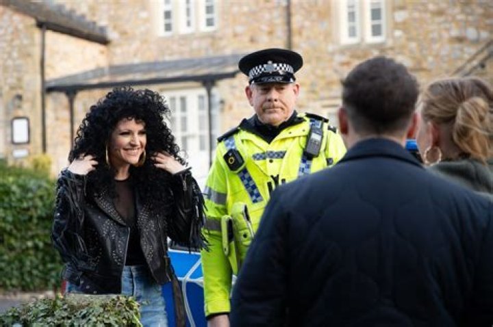 Is Harriet from Emmerdale married in real life?