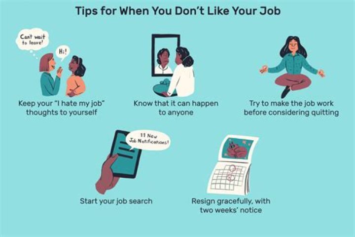 Is hating your job normal?