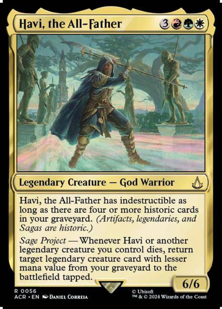 Is HAVI a god?
