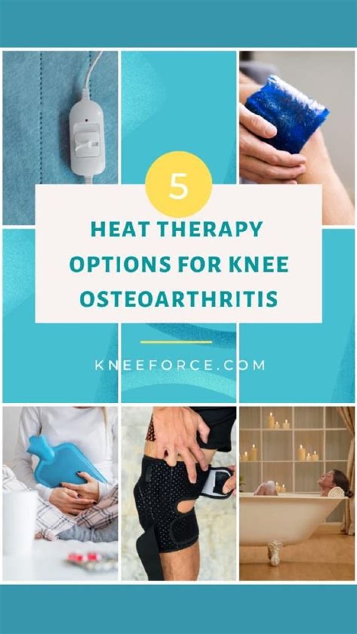 Is heat good for osteoarthritis of the knee?