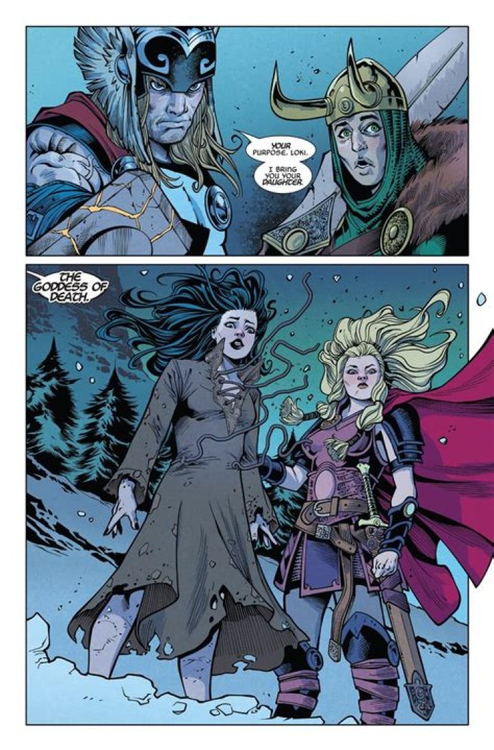 Is Hela Thor's sister?