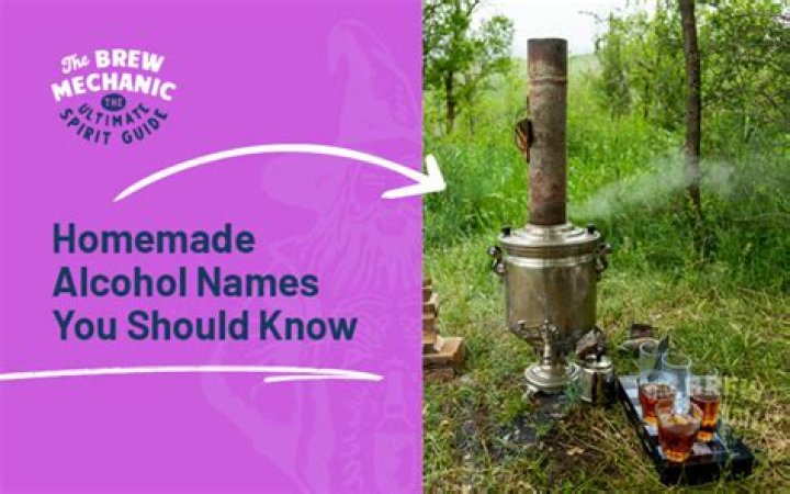 Is Homemade alcohol safe?