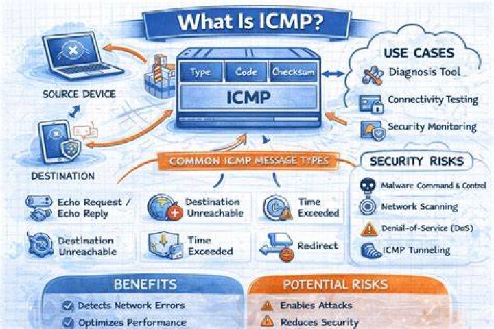 Is ICMP an ARP?