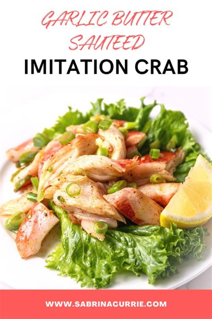 Is imitation crab a shark?