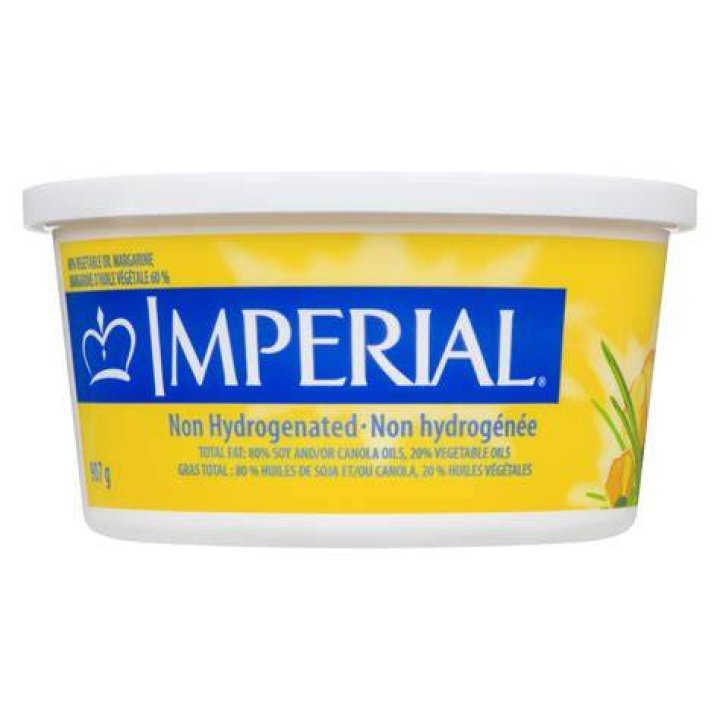 Is Imperial margarine better than butter?