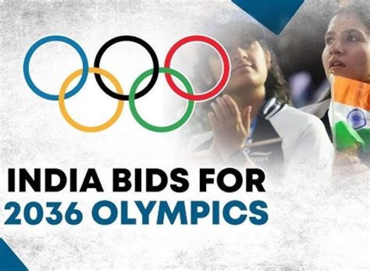Is India banned from hosting Olympics?