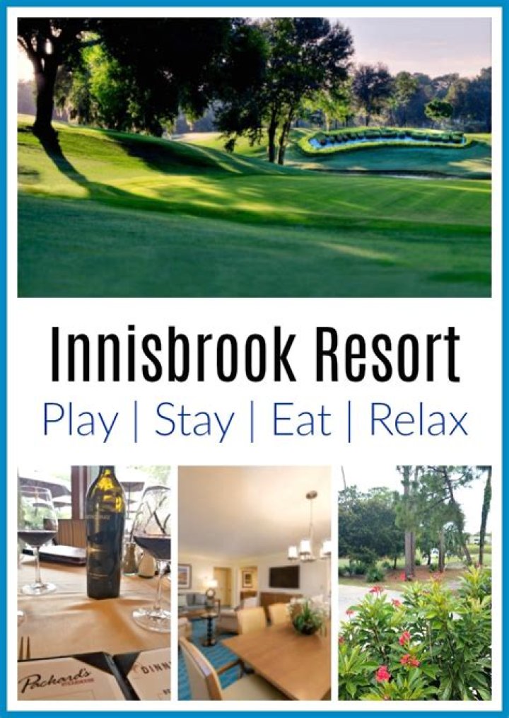 Is Innisbrook open to the public?