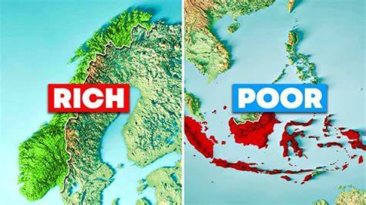 Is Ireland a rich or poor country?