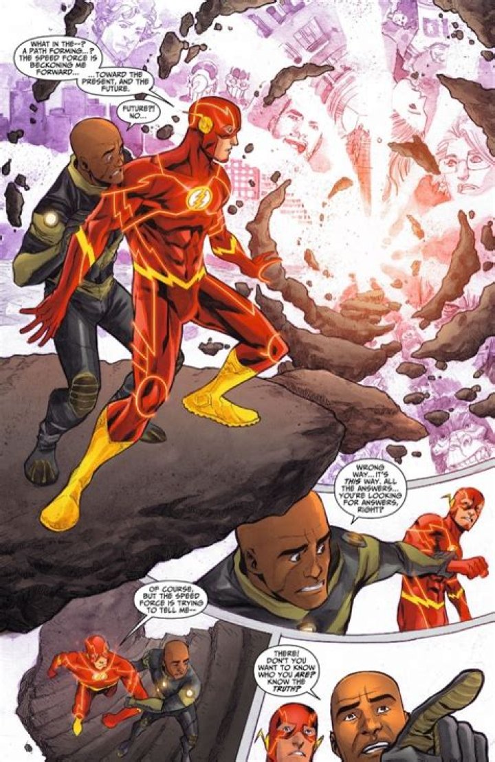 Is Iris the Speed Force?