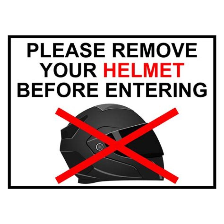 Is it a penalty to remove your helmet?