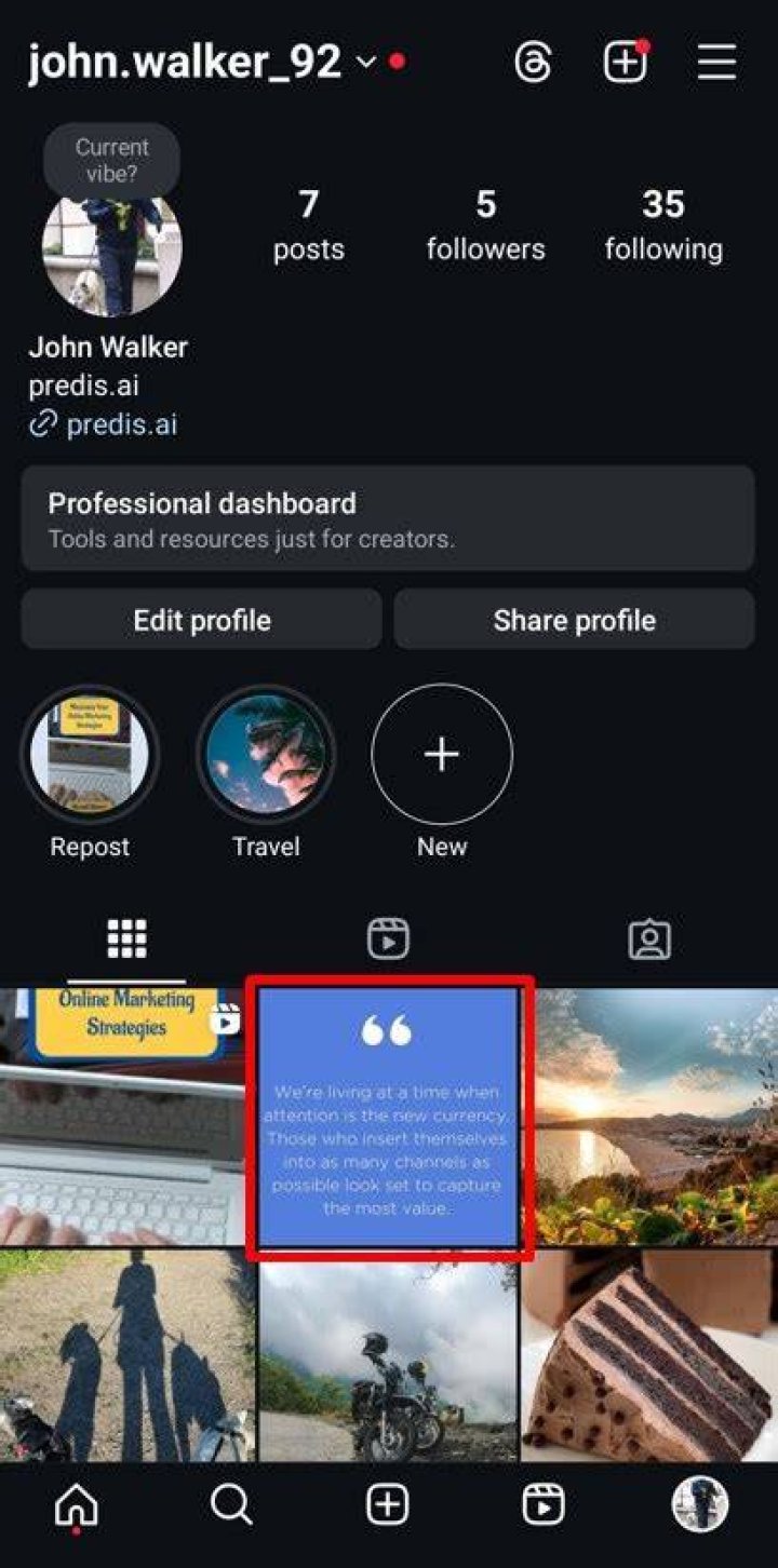 Is it bad to archive posts on Instagram?