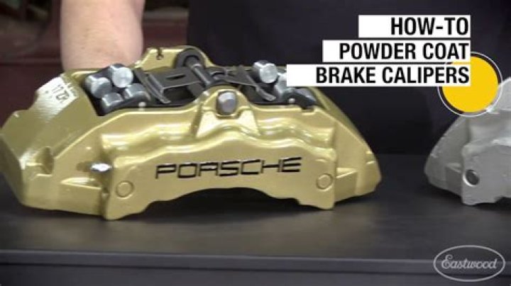 Is it better to paint or powder coat brake calipers?