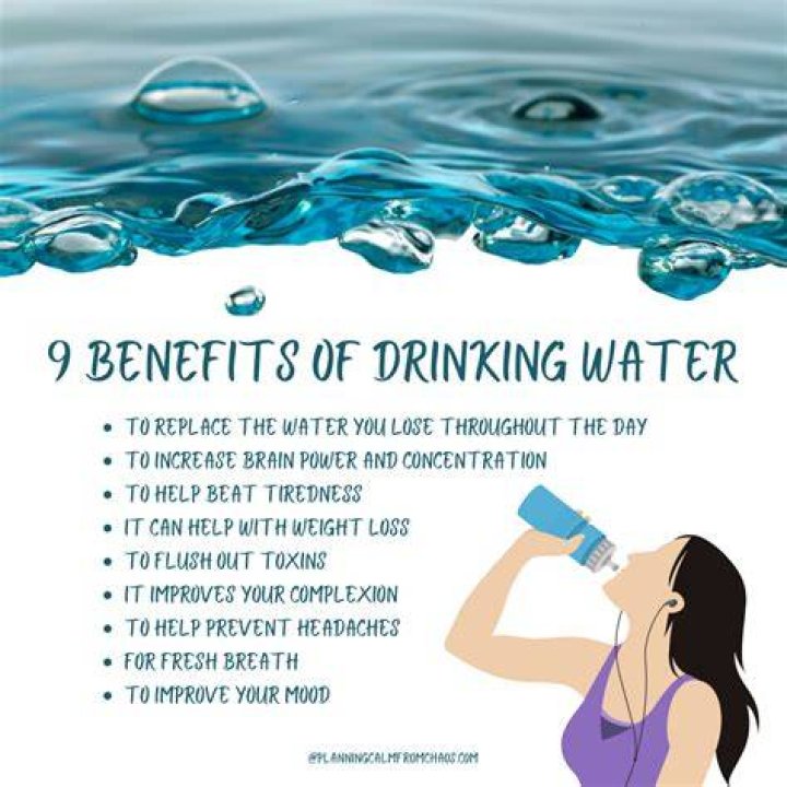 Is it better to sip water throughout the day?