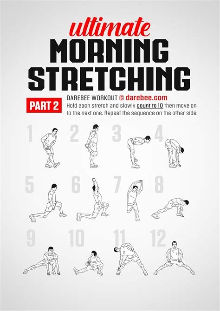 Is it better to stretch at night or morning?