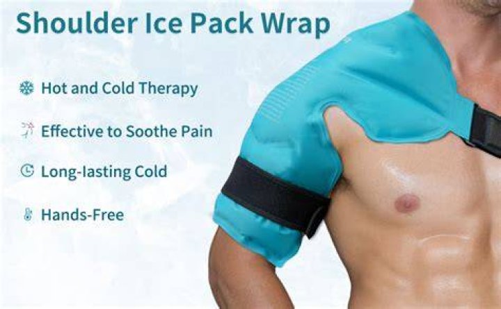 Is it better to use heat or ice for shoulder pain?