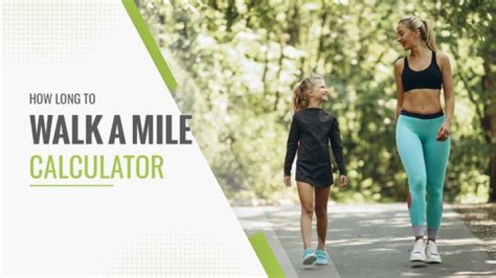 Is it better to walk a mile or bike a mile?