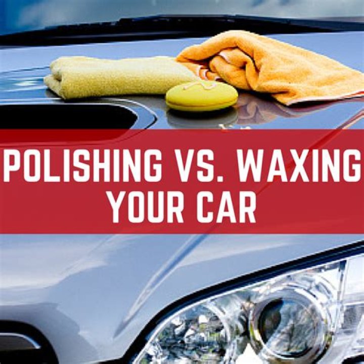 Is it better to wax or polish a car?