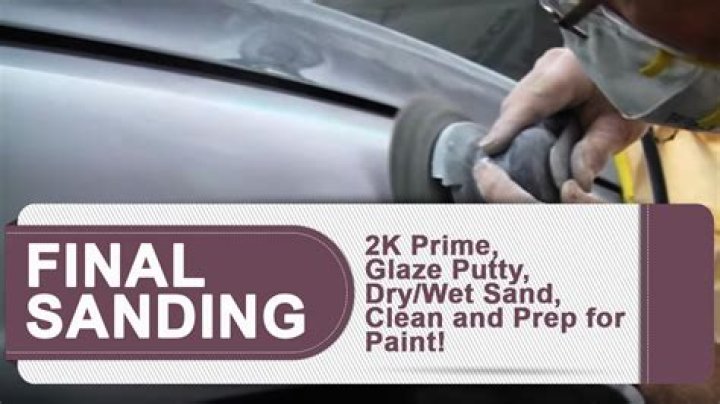 Is it better to wet sand or dry sand primer?