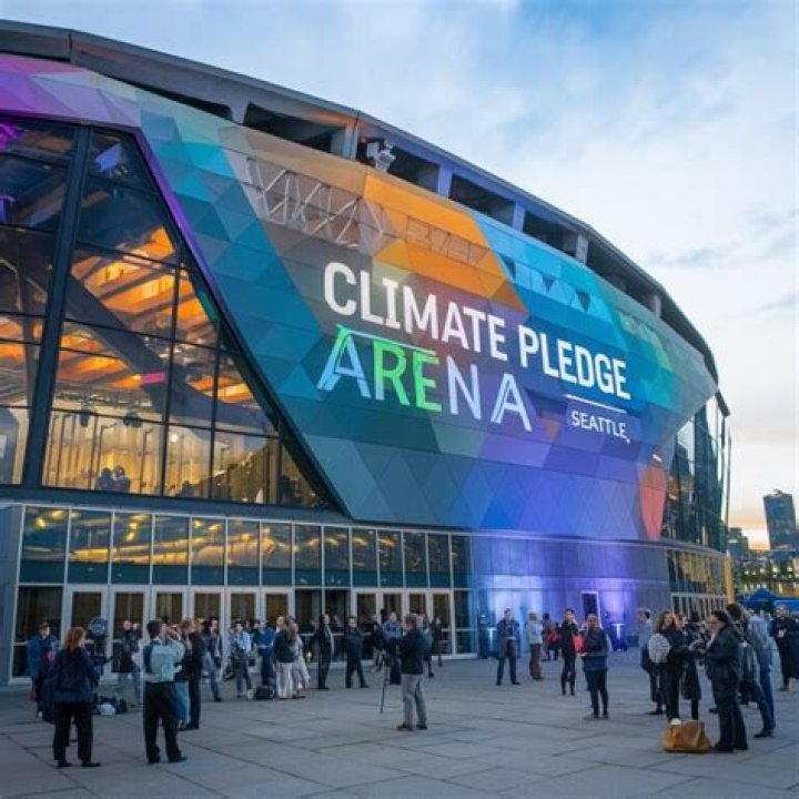 Is it cold in Climate Pledge Arena?