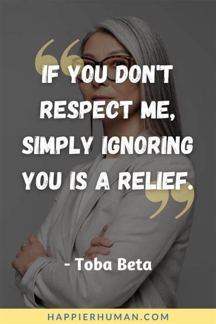 Is it disrespectful to ignore a text?