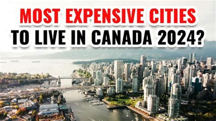 Is it expensive to live in Canada?