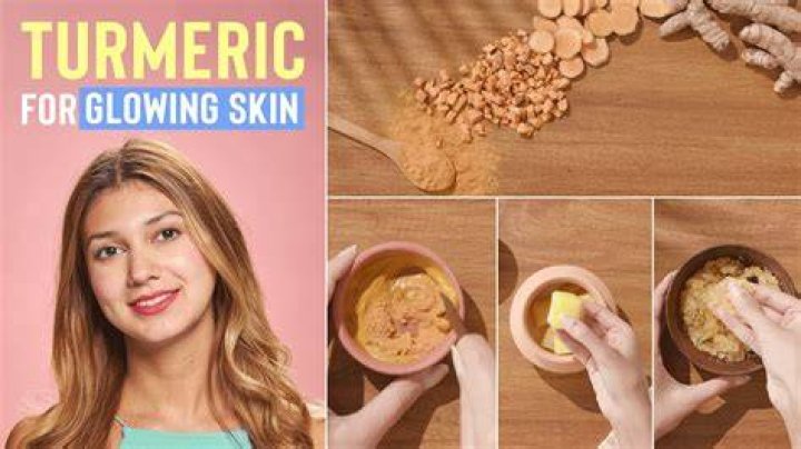 Is it good to apply turmeric on face daily?