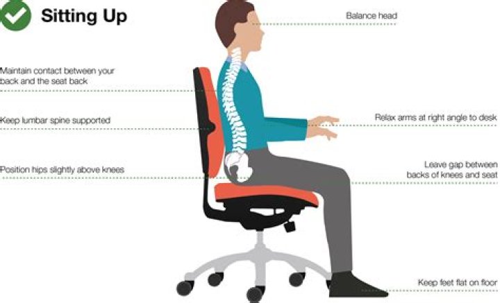 Is it good to be sitting all day?