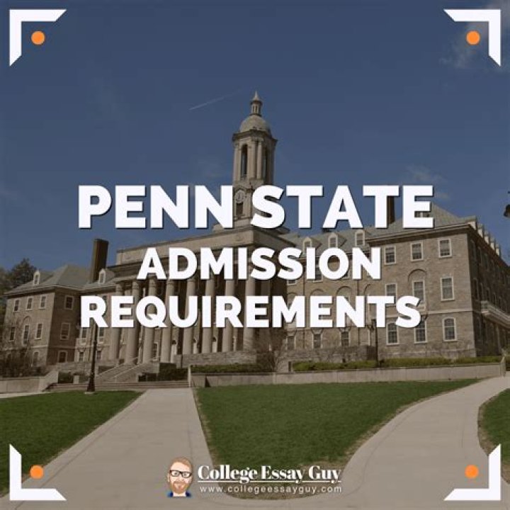Is it hard to get into Penn State?