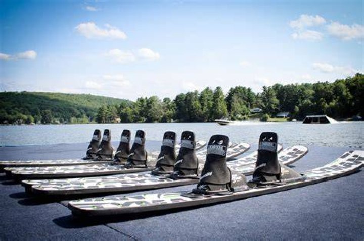 Is it hard to get up on water skis?