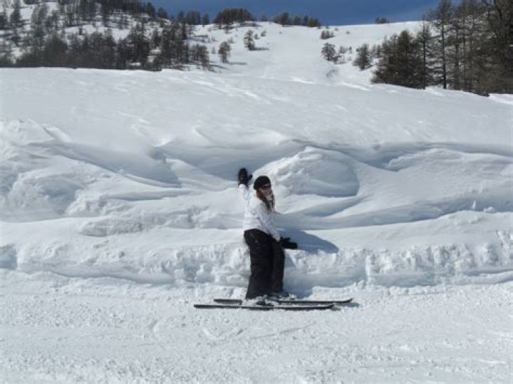 Is it harder to ski in soft snow?