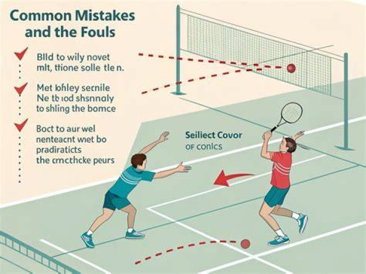 Is it illegal for a player to touch the net?