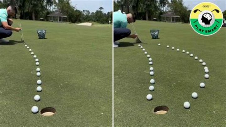 Is it legal to push a putt?