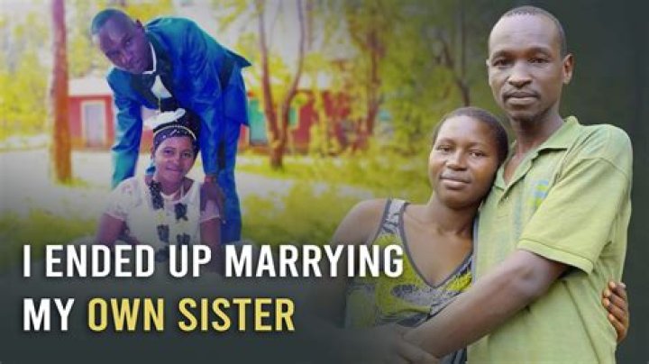 Is it OK to marry your sister?