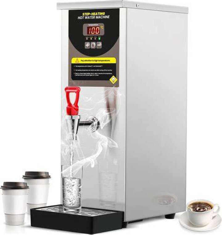 Is it OK to put hot water in a coffee maker?