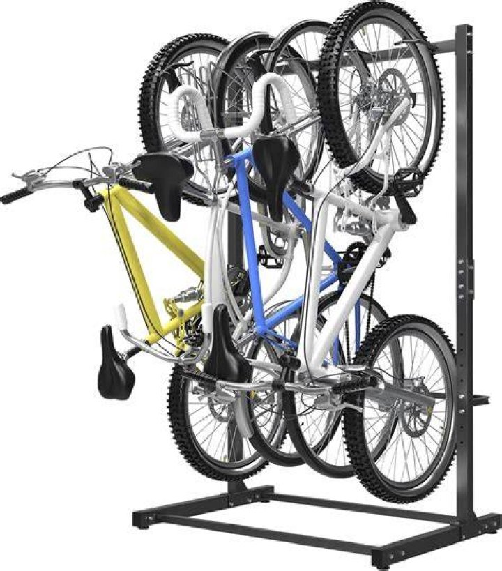 Is it OK to store mountain bikes vertically?