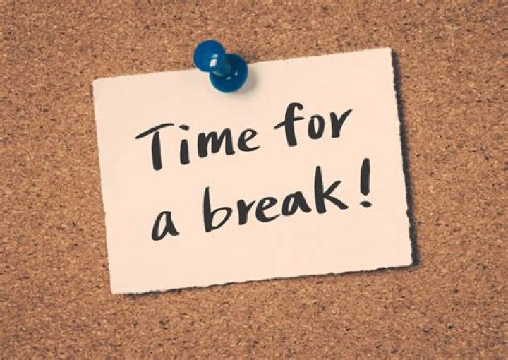 Is it OK to take breaks during cardio?