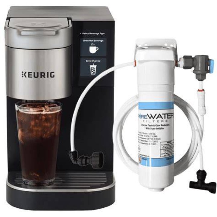 Is it OK to use tap water in Keurig?