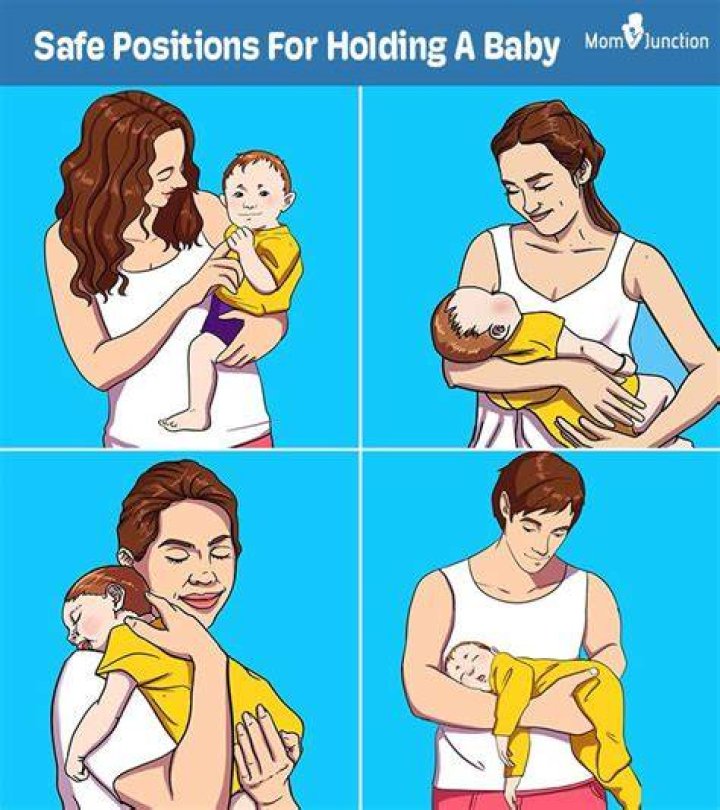 Is it okay to hold baby while they sleep?