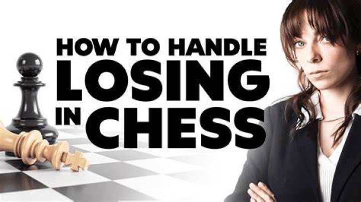 Is it okay to lose at chess?