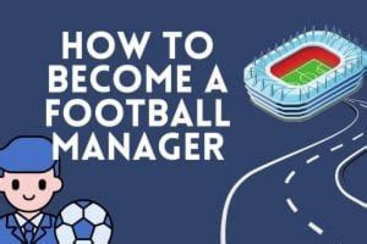 Is it possible to become a football manager without being a player?