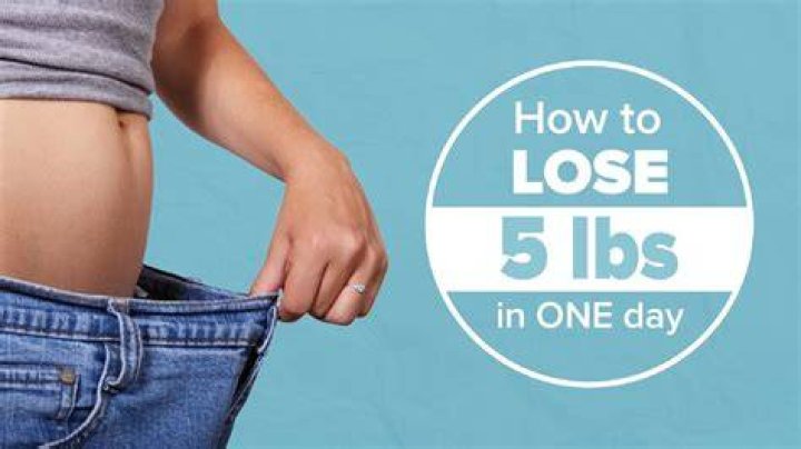 Is it possible to lose 5lbs a week?