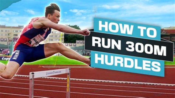 Is it possible to Two Step hurdles?
