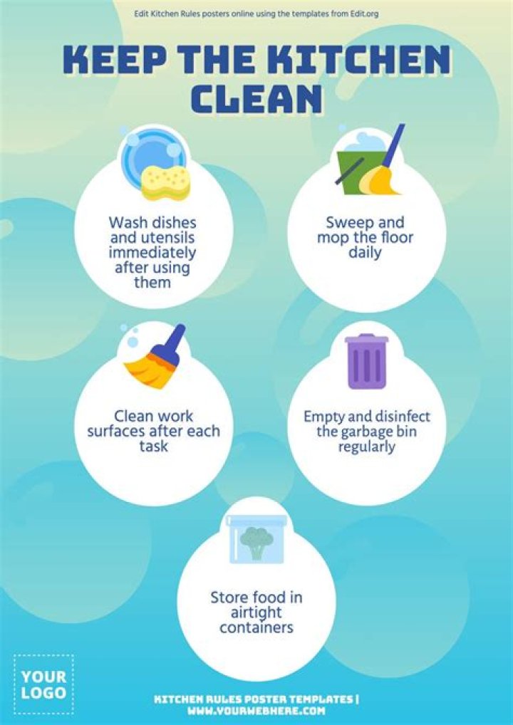 Is it safe to clean kitchen with bleach?