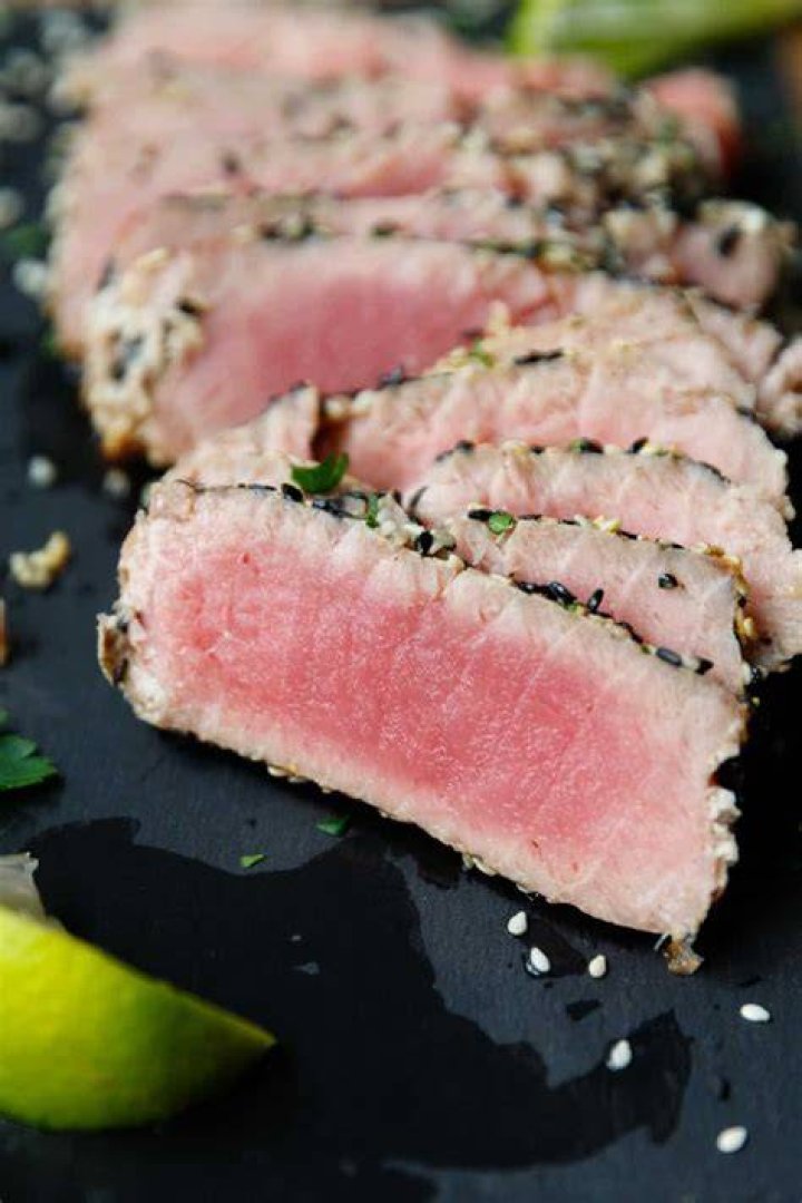 Is it safe to cook tuna from frozen?
