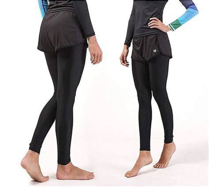Is it weird to wear shorts over leggings?