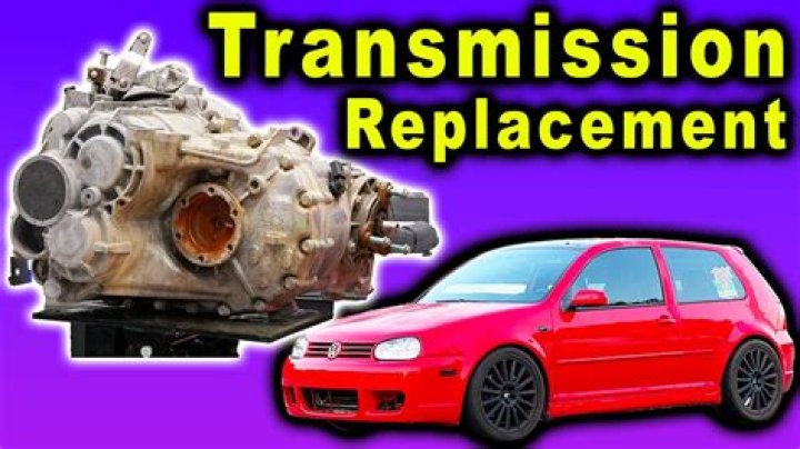 Is it worth replacing a transmission?