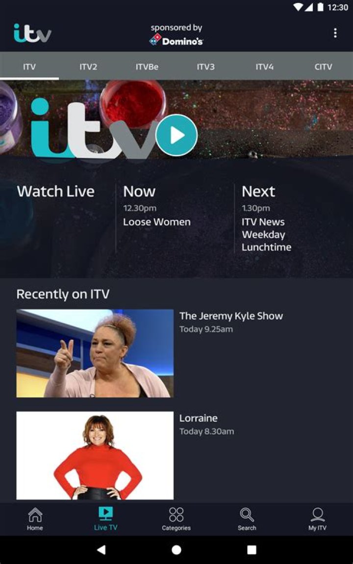 Is ITV Hub free to watch?