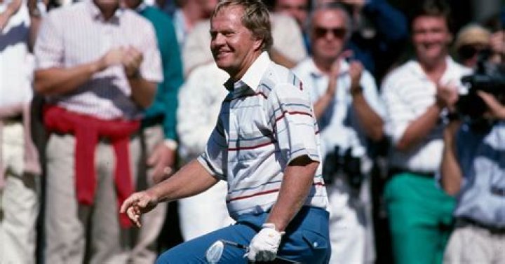 Is Jack Nicklaus left eye dominant?